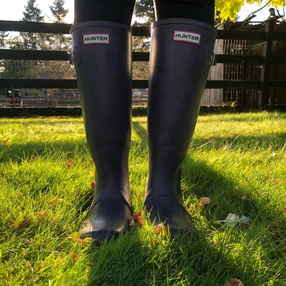 Hunter rain boots - Picture 2 of 6